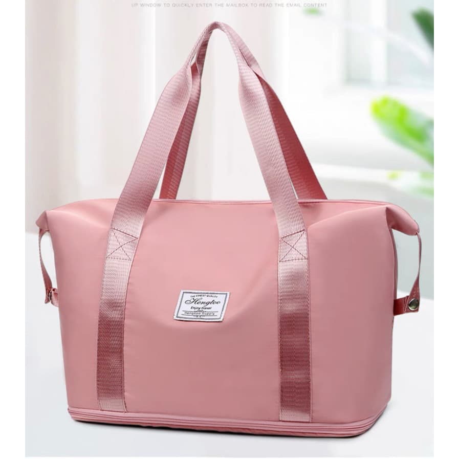 Bolsa De Viagem Multifuncional Dobrável De Grande Capacidade Impermeável,Várias cores,Envio rápido