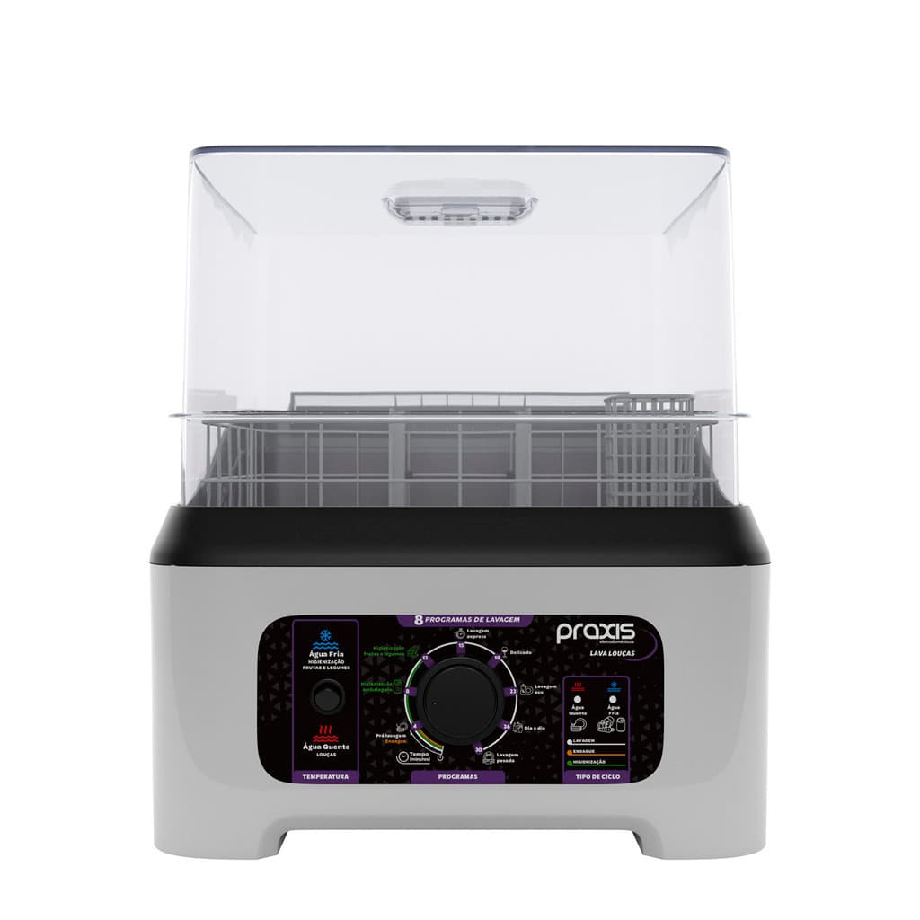 Lava Louças Praxis Portátil LLPP Semi-Automática 220V