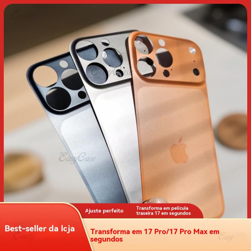 【Mude Para 17】 Filme Traseiro Integrado Fosco iPhone 16promax 15promax 14promax 13promax Resistente A Arranhões