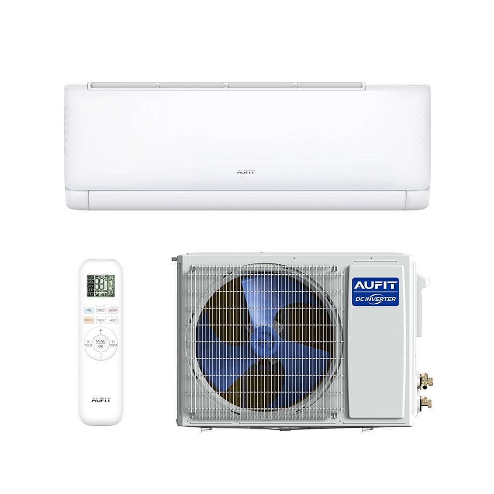 Ar Condicionado Split Hi Wall Aufit Inverter 12.000 Btus Frio 220v R-32 