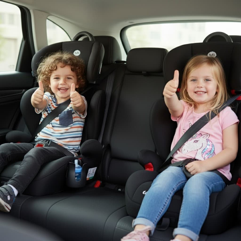 Cadeira Bebe Cadeirinha Conforto 2 em 1 Assento 36kg Transporte