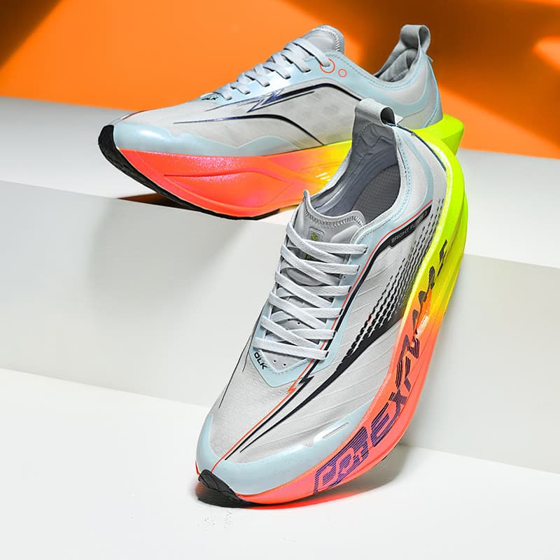 Tênis De Corrida Esportivo Com Sola Macia E Placa De Carbono Flying 2 34-44