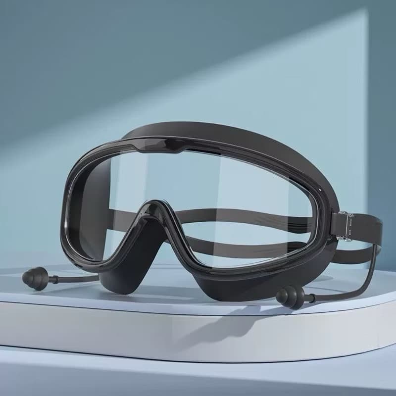 Óculos de Natação Profissional Mergulho à Prova d'Água Alta Definição （Oculos--001）