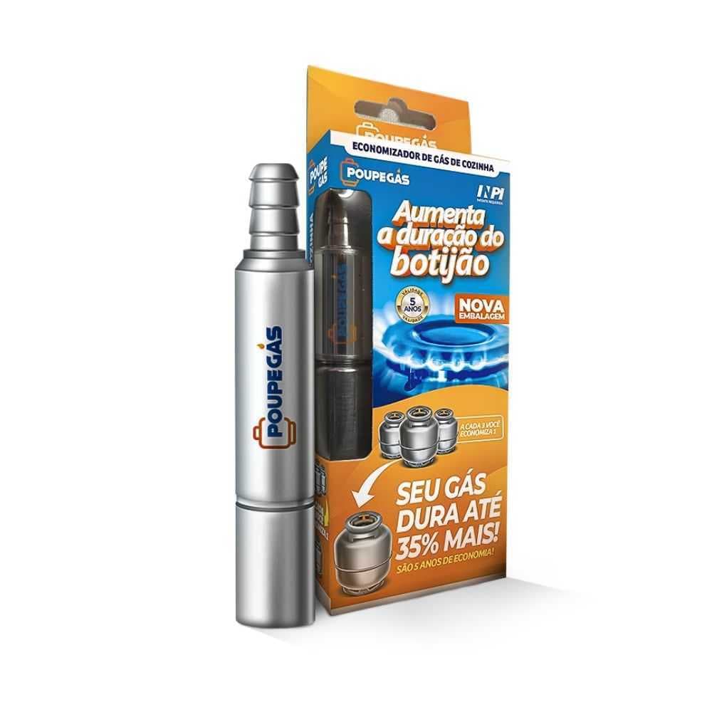 Economizador De Gas Para Fogao Residencial - Poupegas