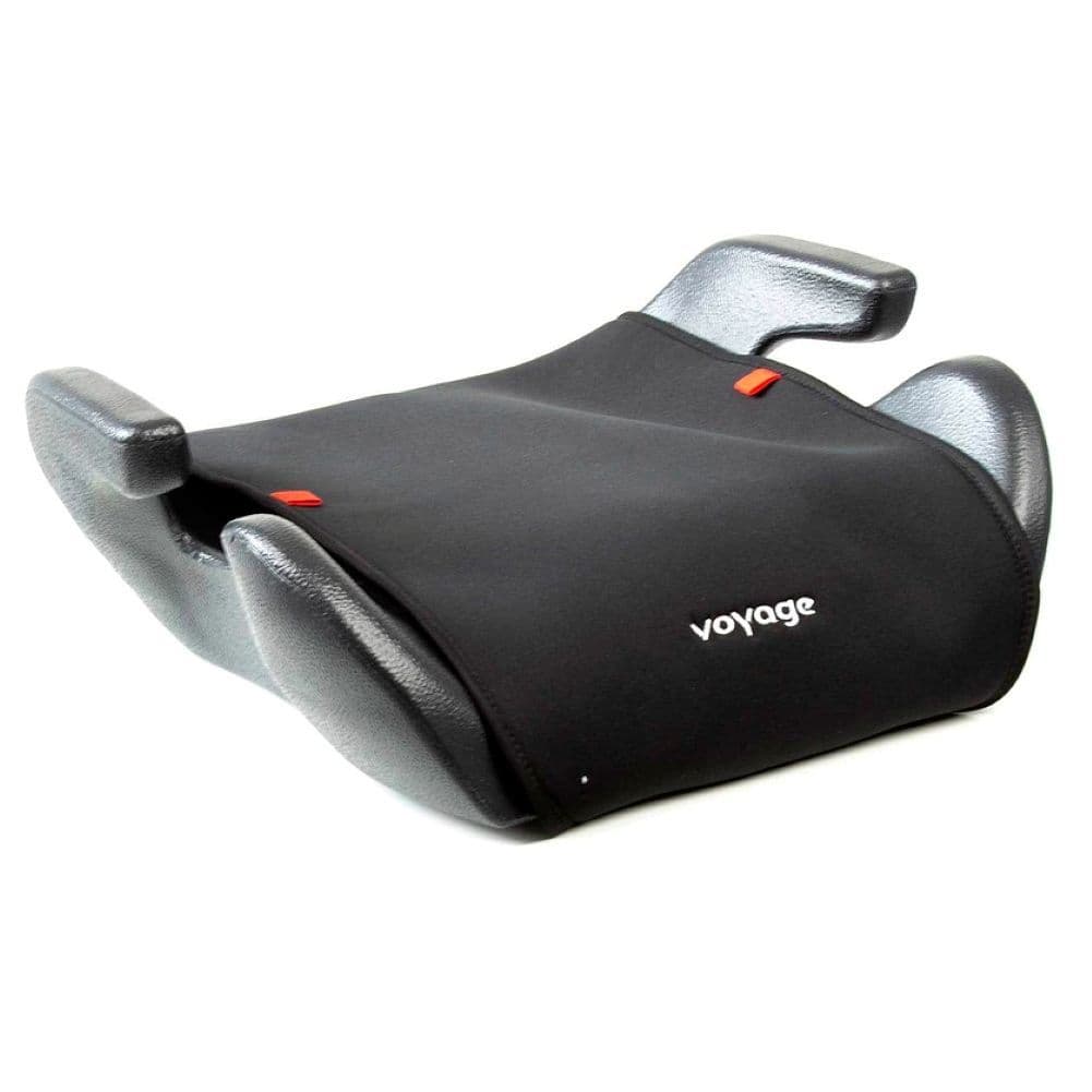Assento De Elevação Para Carro Booster Voyage Vibe 15 À 36kg Grupos 2 e 3 Preto C/ Capa Removível