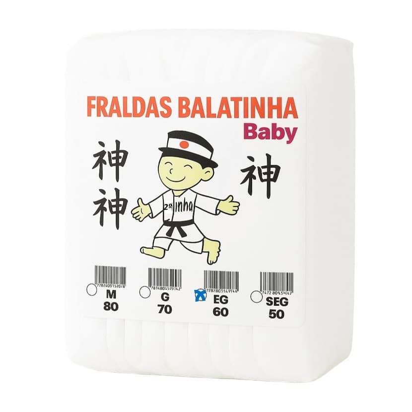 FRALDAS DESCARTÁVEIS DIRETO DE FABRICA C/ 2° linha BABY MEGA XG C/60 - Entrega Rápida