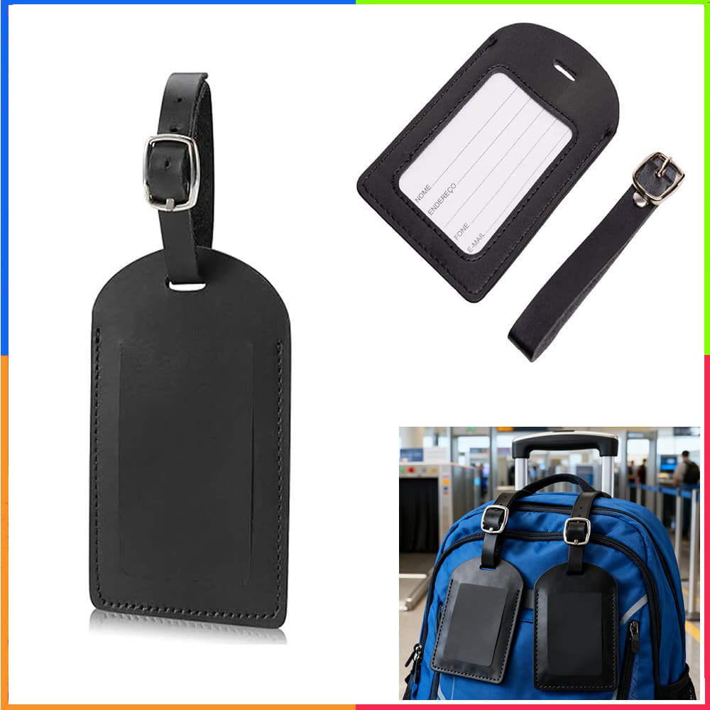 Cartão de embarque para bagagem de viagem, informações de bagagem, passagem de informações, Item pessoal, placa de sinal