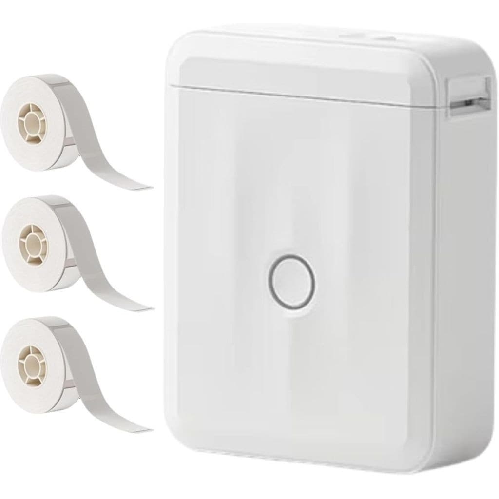 NIIMBOT D110 Impressora de Etiquetas Inteligente Térmica Bluetooth Impressora sem Tinta para iOS Android