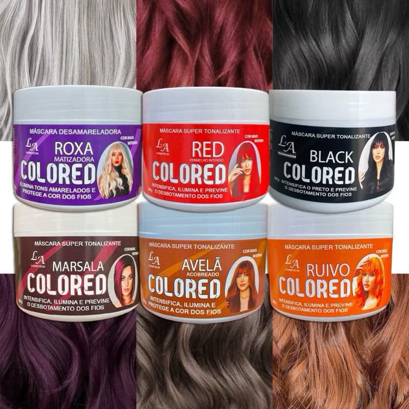 Tonalizante Fixador Sem Amônia Resultado Garantido E 100% Natural - 300g La Comésticos