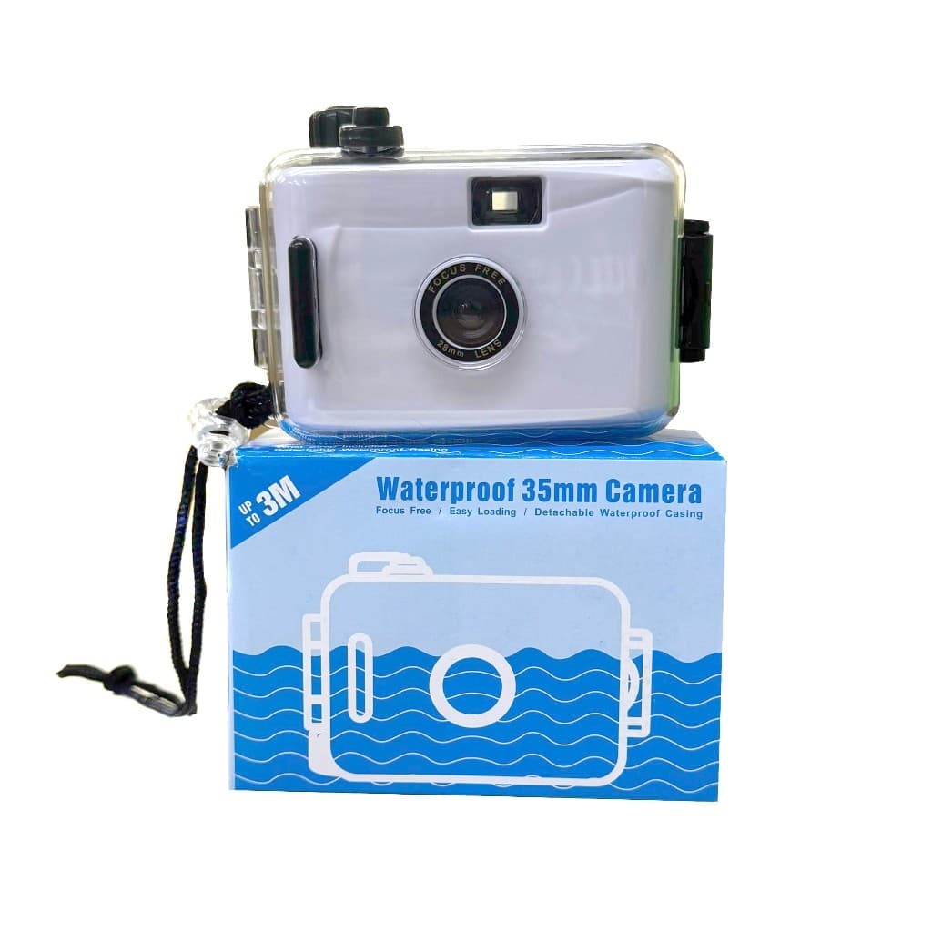 Câmera Analógica À Prova D'água + Case de Proteção