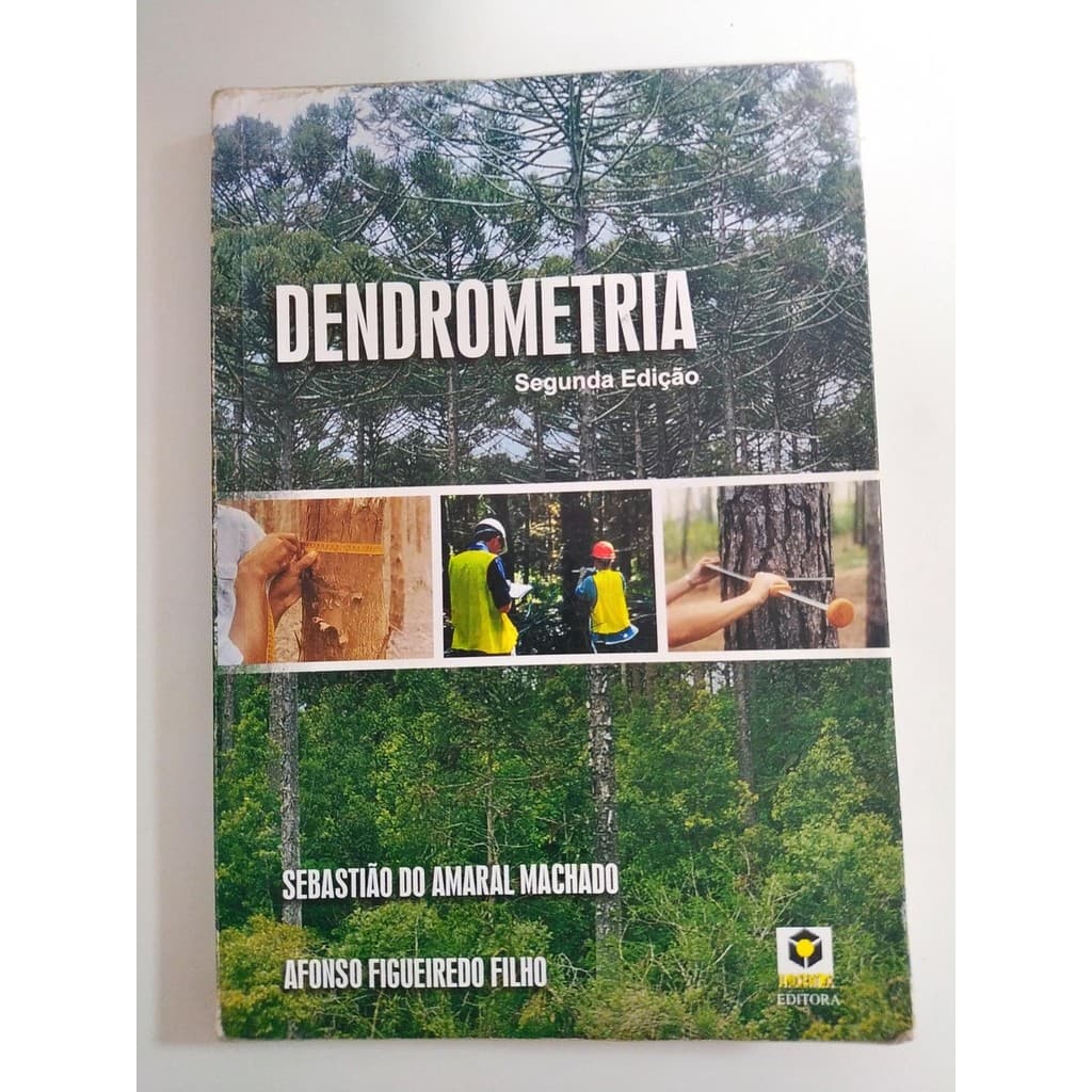 Dendometria de Sebastião do Amaral Machado; Afonso Figueiredo Filho 7695700