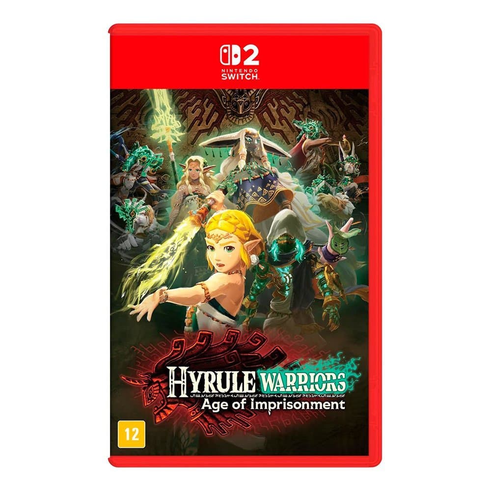 Jogo Hyrule Warriors: Age of Imprisonment  - Nintendo Switch 2