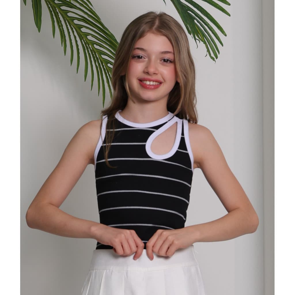 Regata Feminina Listrada Infantil E Juvenil Ribana Premium envio imediato