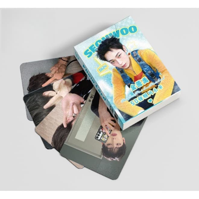50-119pcs EN Holographic Postcards ROMANCE UNTOLD MEMORABILIA HEESEUNG SUNGHOON JAKE JAY JUNGWON NI-KI SUNOO Solo Laser Hologram Lomo Cards Photocards