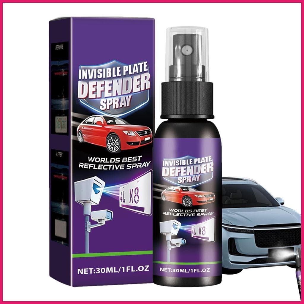 Número Da Placa De Licença Hider 30ml Casaco De Carro Transparente Invisível Revestimento Para Proteção Do Painel terkib