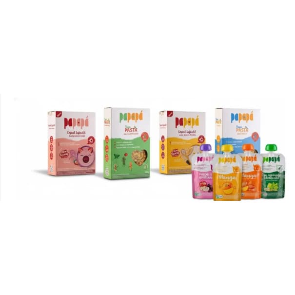 Kit Papapa Biscoitinho Dentição E Palitinho Saudável