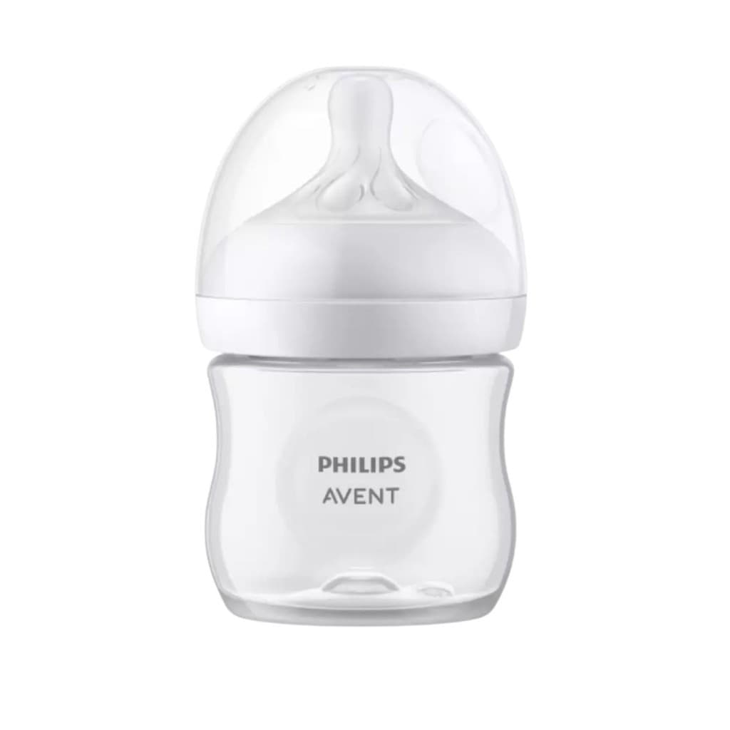 Mamadeira Pétala 3.0 125ml Transparente Philips Avent – Líquidos Mais Fluídos (SCY900/01)