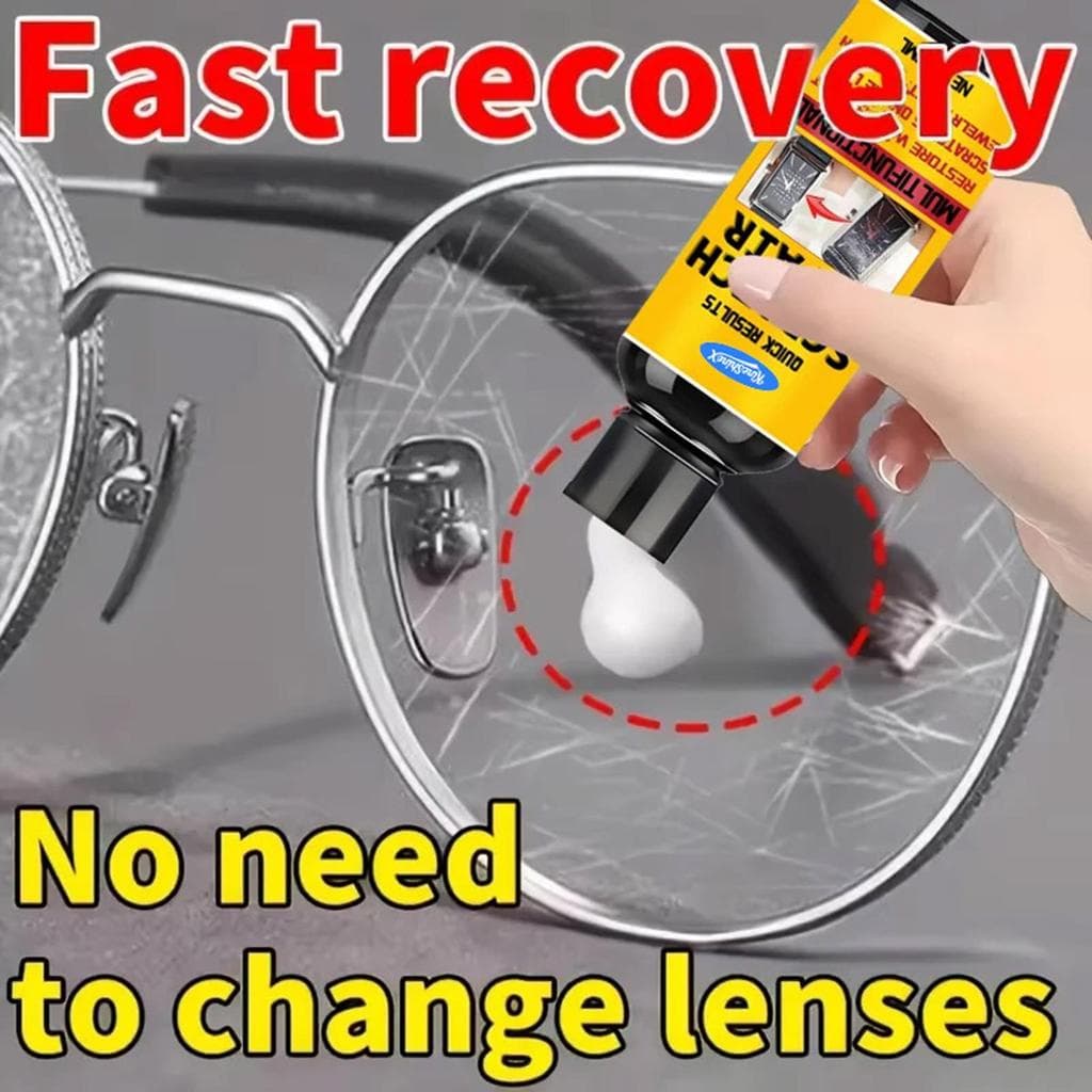 Removedor De Arranhões De Pára-Brisa , Agente Restaurador De Cera De Revestimento , Kit De Reparo Vidro , lameintbr