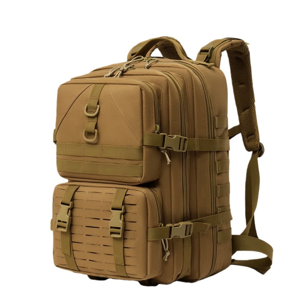 Mochila Tática Camping Militar 45l Resistente A Água Viagem de Viagem e Montanhismo Yobel