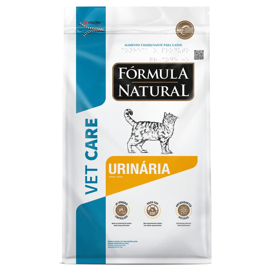 Formula Natural Vet Care Urinaria Gatos 7kg