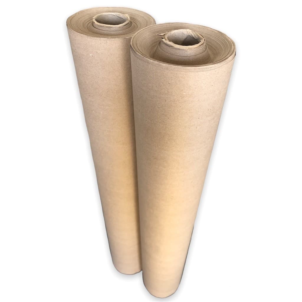 Papel Semi Kraft Bobina 90cm Pardo 60 gramas - 1 rolo