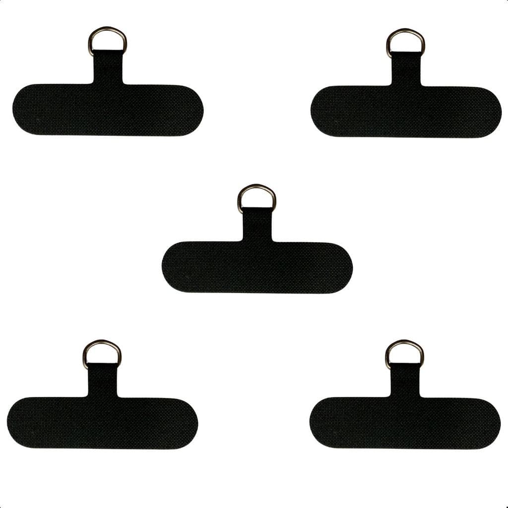 Kit Conjunto Com 5 Suporte Filipeta Para Alça de Celular