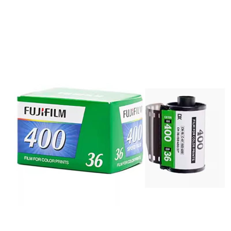 Filme 35mm Fuji Film Colorido 36 Poses - ISO 200 OU ISO 400