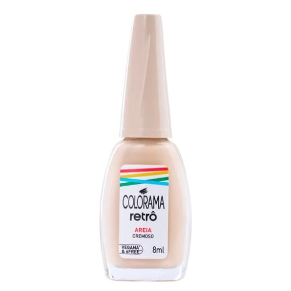ESMALTE CLORAMA AREIA  NU 8ML