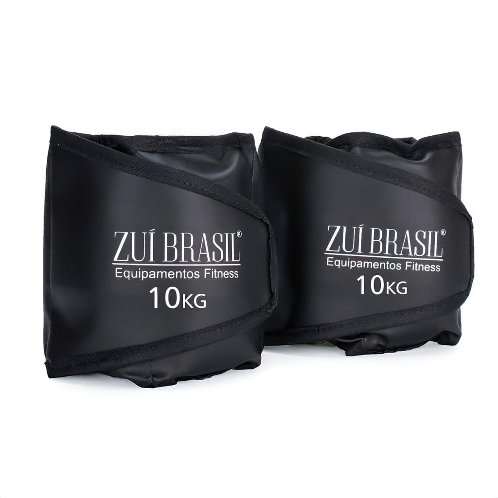 Tornozeleira Caneleira De Peso 10 Kg Musculaçao Anilhas Zuí