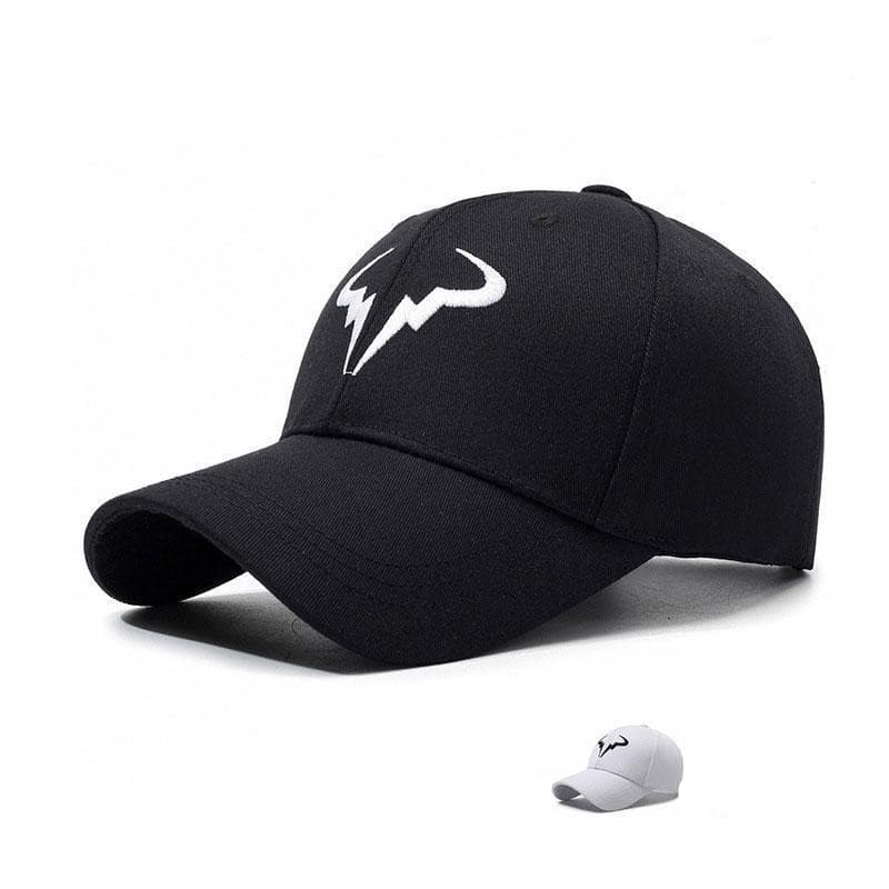 Boné Masculino de Beisebol bordado em chifre de ovelha Ideial para esportes ao ar livre e Proteção Solar