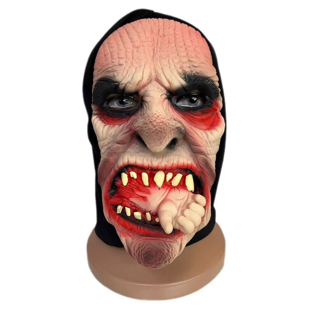 Máscara Bruxa Zumbi Canibal Monstro Halloween Látex