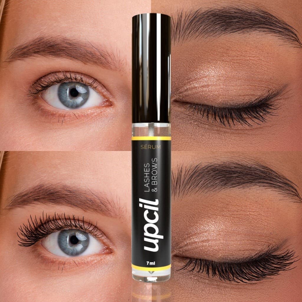 Sérum Upcil Tratamento para Crescimento Sobrancelhas e Cílios - Produto Original