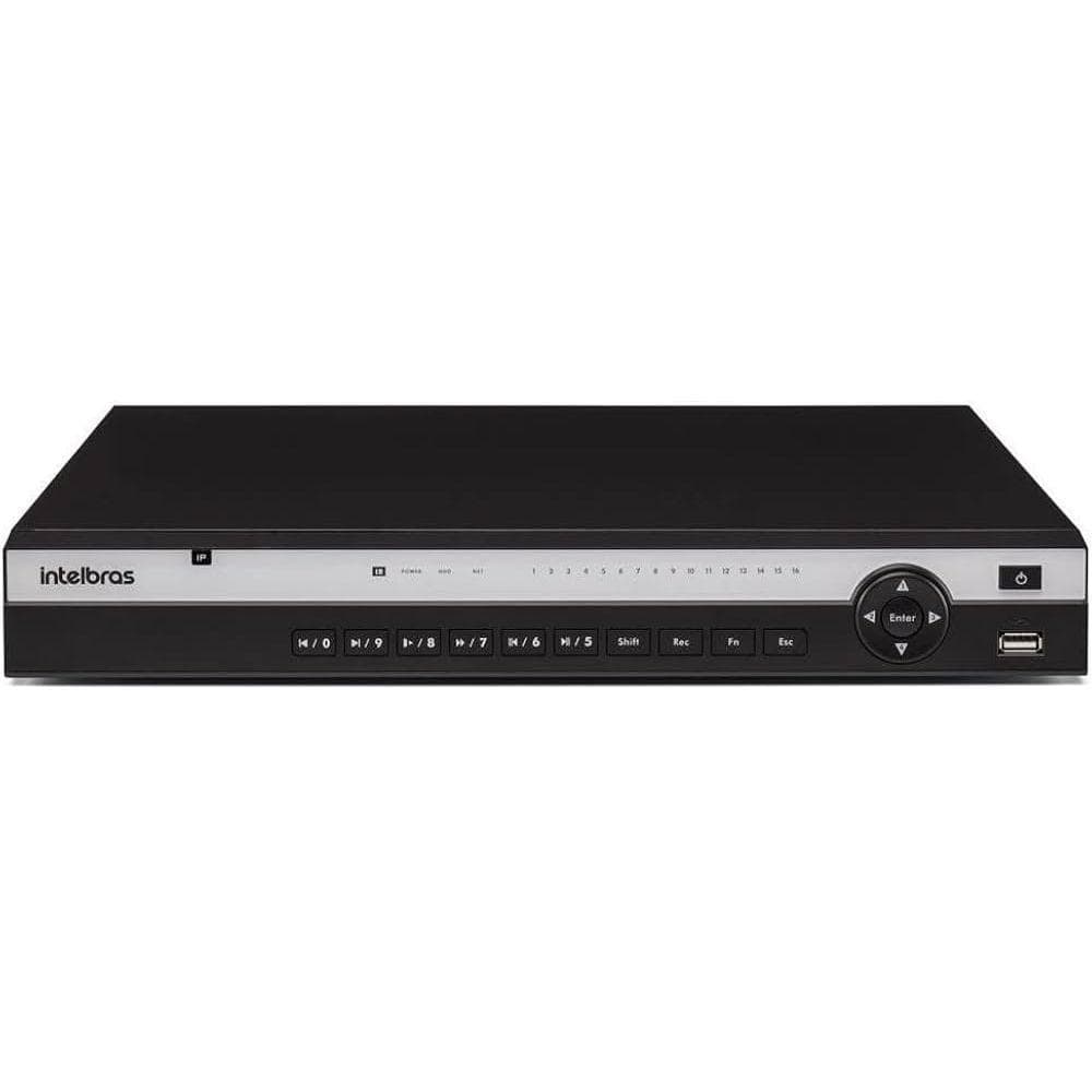 DVR Gravador Digital de Vídeo NVD 3316-Plus 4580782 Intelbras