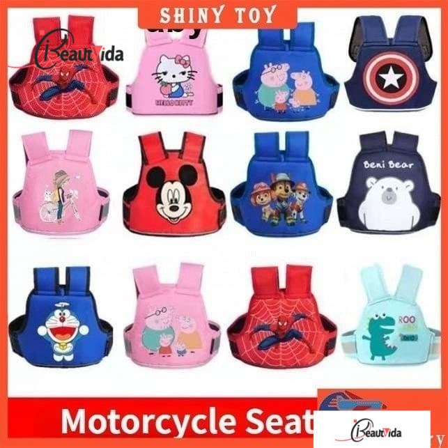 Colete Infantil Para Motoprotetor De Motociclismo Ajustável Anti-Falhas Motociclistas Infantis De 33