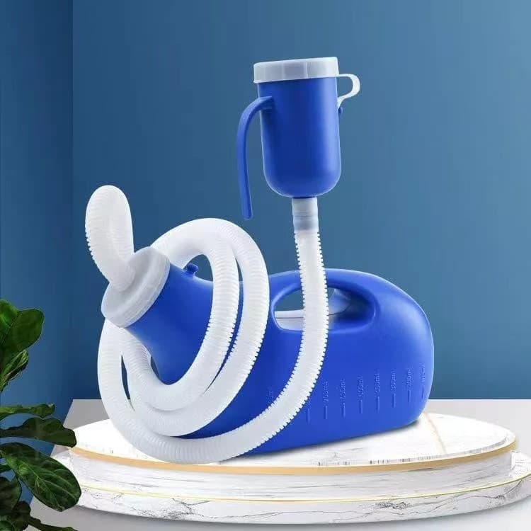 Urinol Papagaio Plástico Coletor De Urina Masculino 2000 Ml