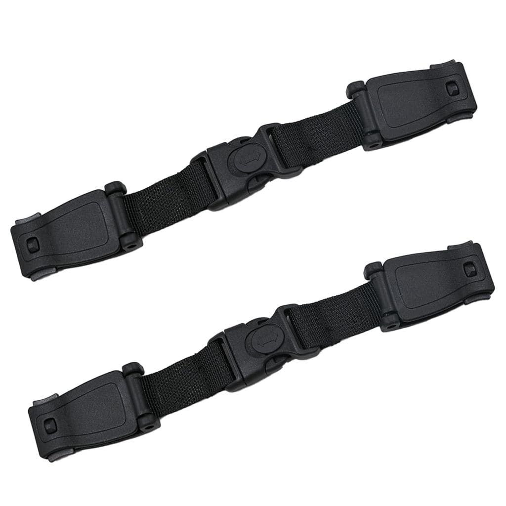 2 Peças de Fivela de Cinto de Peito para Cadeira, Fivela de Cinto Anti-Fuga para Carrinhos de Bebê, Cadeiras Altas, Cang