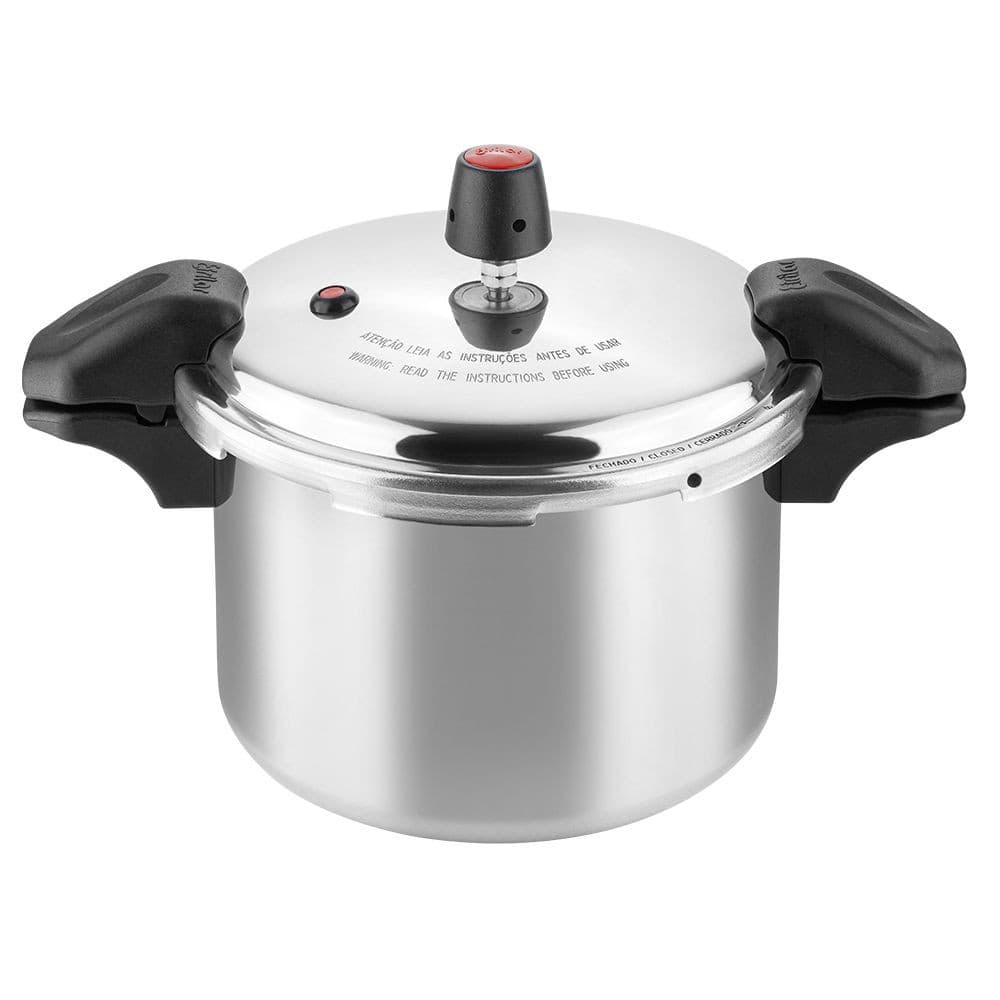 Panela de Pressão 4,5Lts Polida C/ Alça - Eirilar