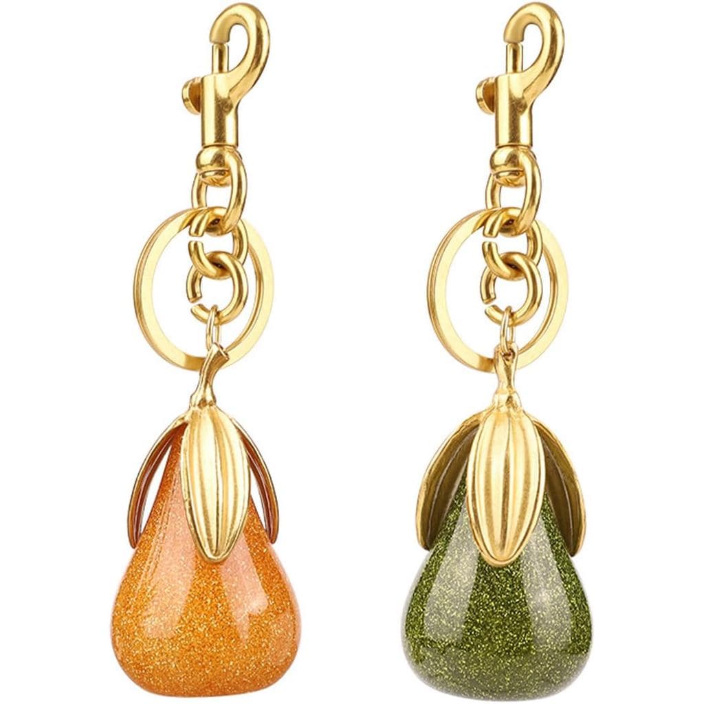 Kawaii Saco Encantos Para Bolsas Bolsa Bonito Fruta Chaveiro Durável Acessórios Presentes Mulher