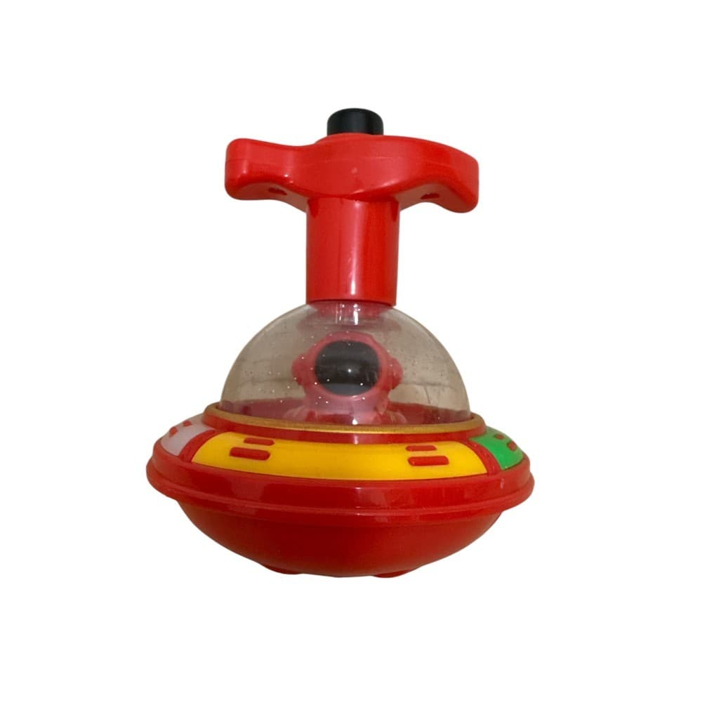 Brinquedo Infantil Pião Com LUZ e SOM Movimento Para Criança e Festa