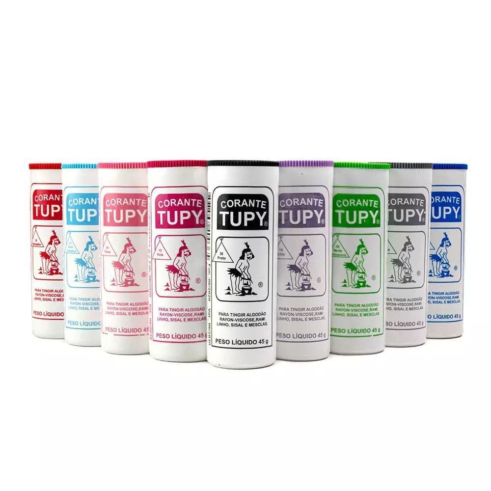 Corante para Tingir Roupas e Tecidos Kit com 3 Unidades de Tinta Pigmento Alta Fixação