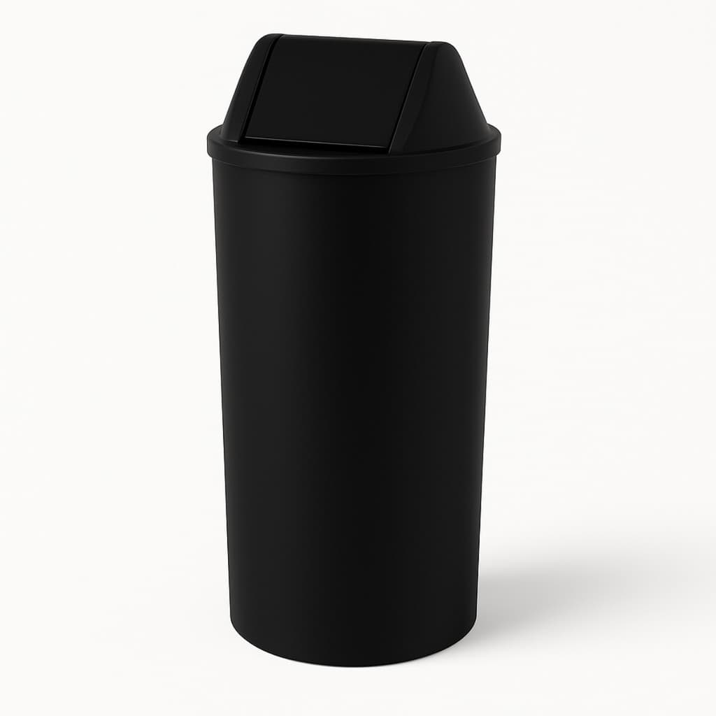 Lixeira Com Tampa Basculante 23l  Moderna