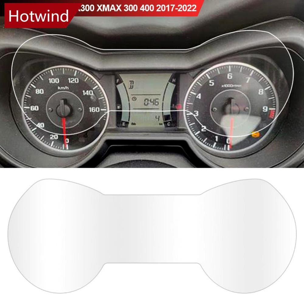HOTWIND TPU Protetor De Painel Da Motocicleta Scratch Cluster Filme Instrumento Proteção Tela Apto Para Yamaha XMAX300 X