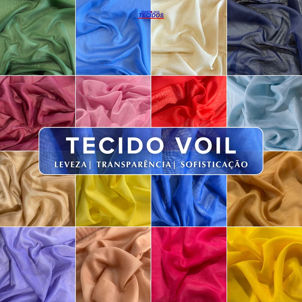 Tecido Voil Voal Liso 1m x 3m Para Cortina Decoração Rosa Azul bebê Vermelho Branco Bege Verde
