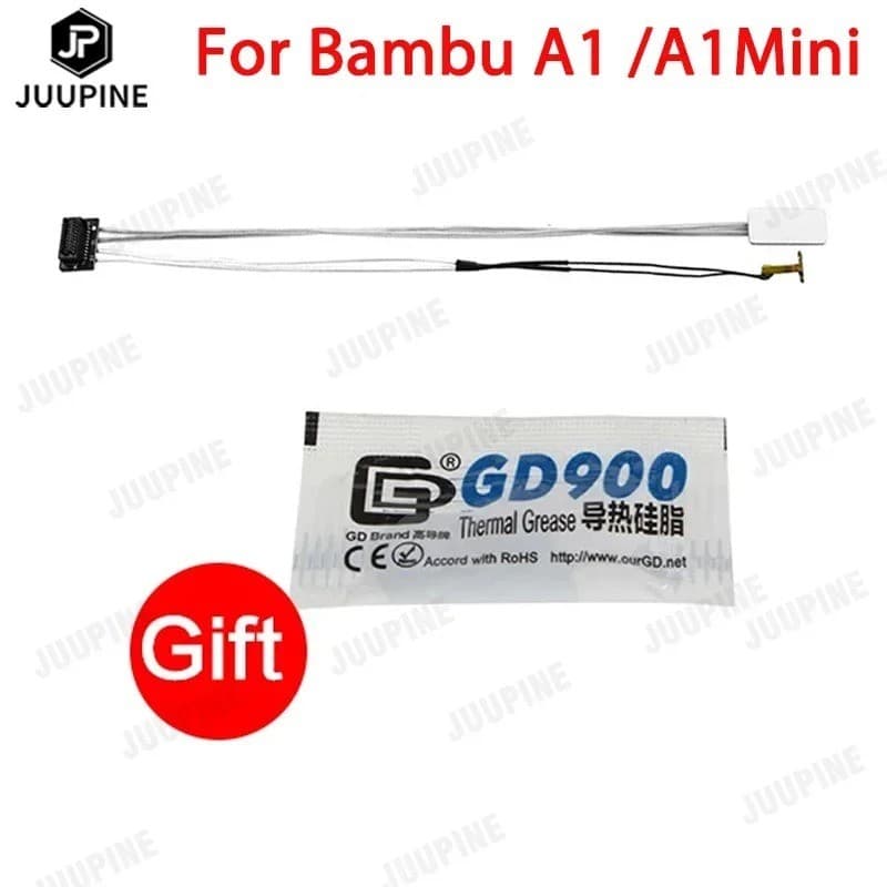 Aquecedor E Termistor De Cerâmica Para Bambu Lab A1/a1 Mini