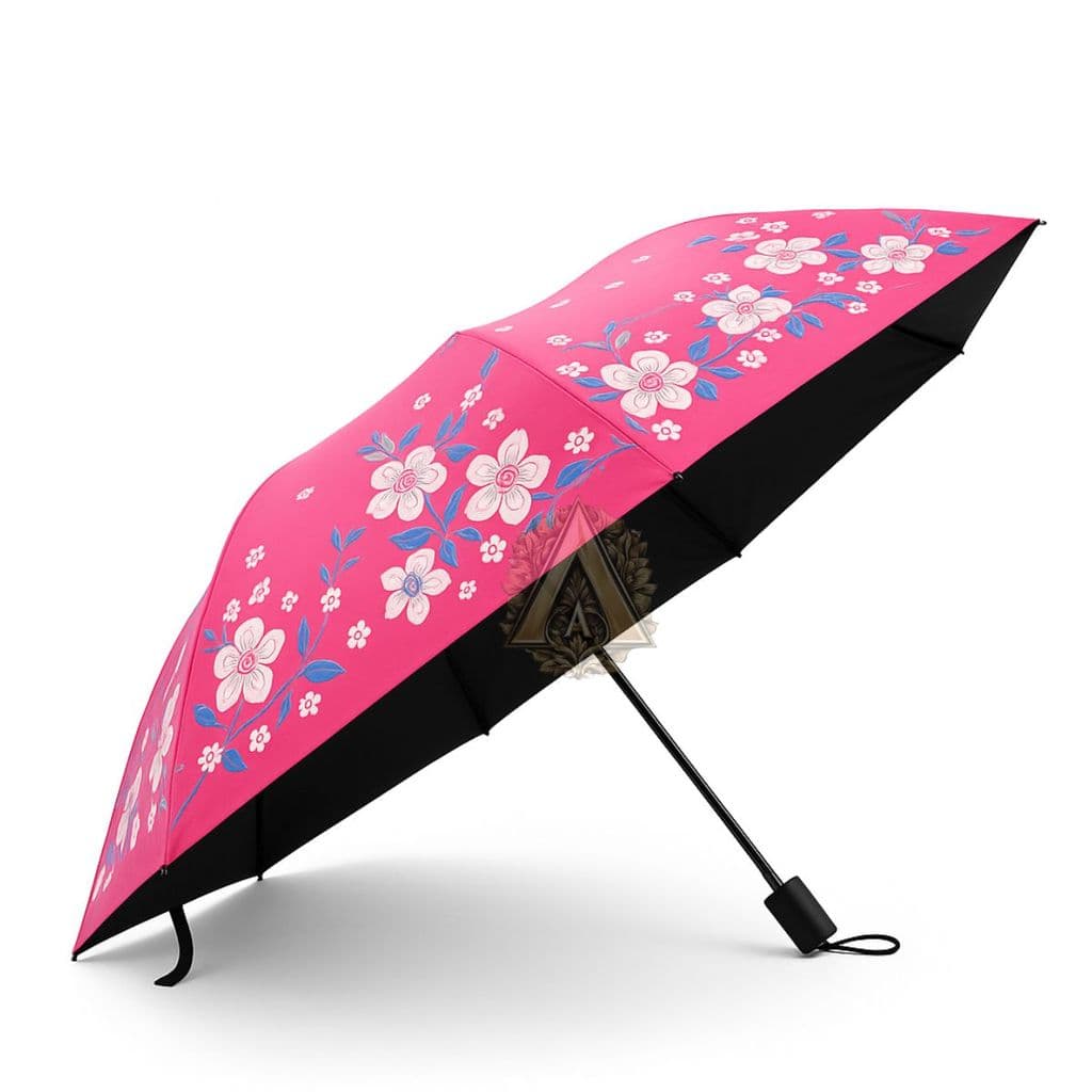 Sombrinha Blackout Reforçado Estampas Floral Diversas Colorido SZJ-43