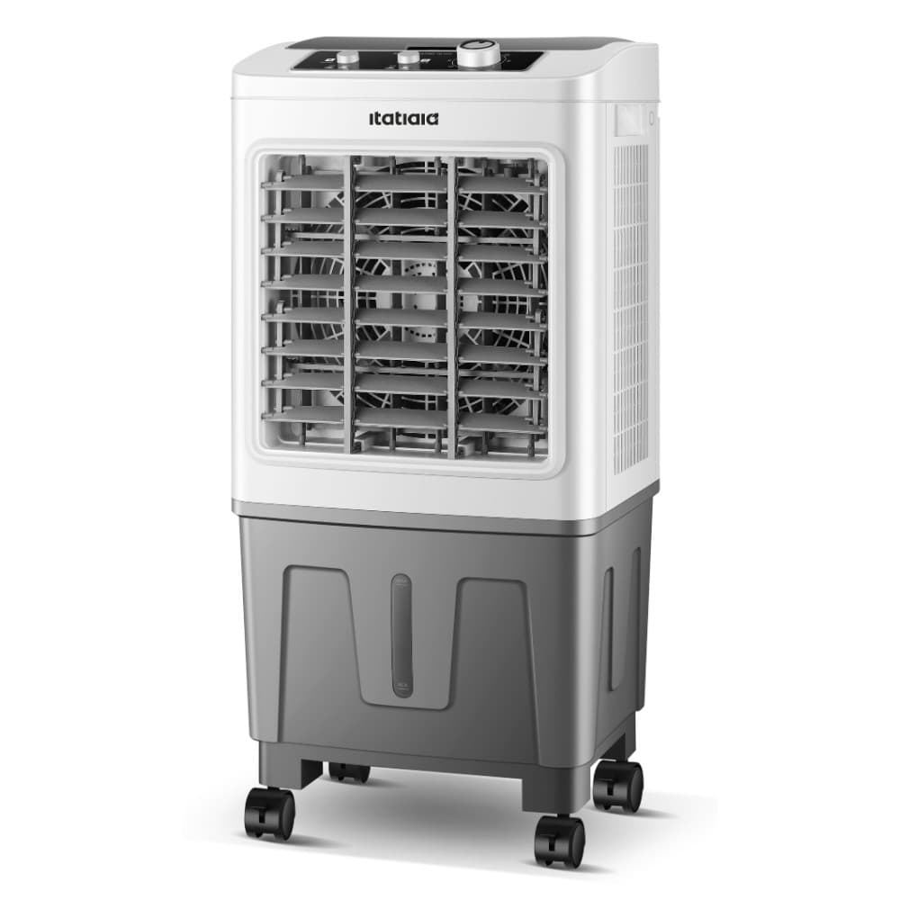 Climatizador de Ar Frio Portátil Itatiaia 20 Litros 4 em 1 - Resfria, Umidifica, Filtra, Ventila 