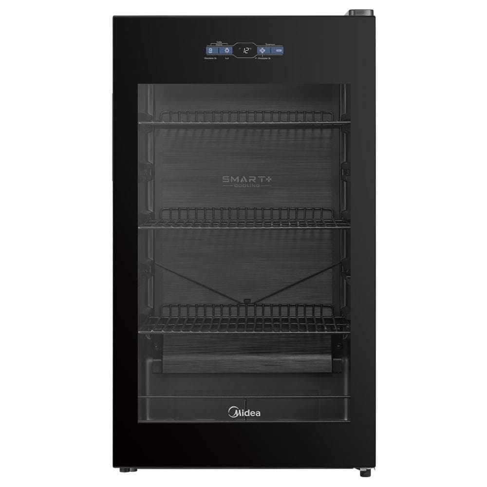 Adega De Vinho Climatizada 24 Garrafas Inverter Midea MDRW110FGGGL3 Bivolt