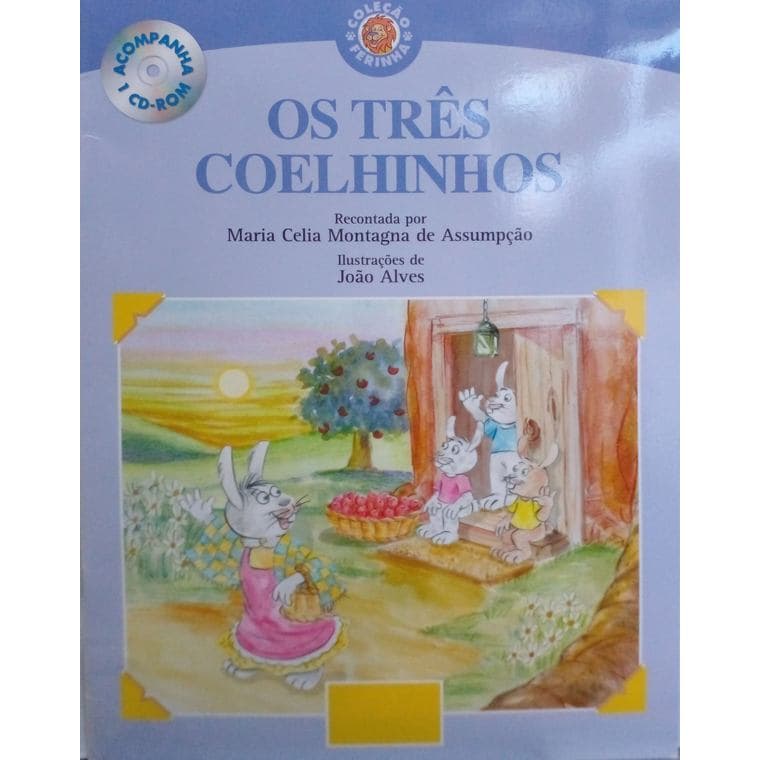 Três coelhinhos, Os (Coleção Ferinha) - Sem CD autor Assumpção, Maria Celia Montagna de
