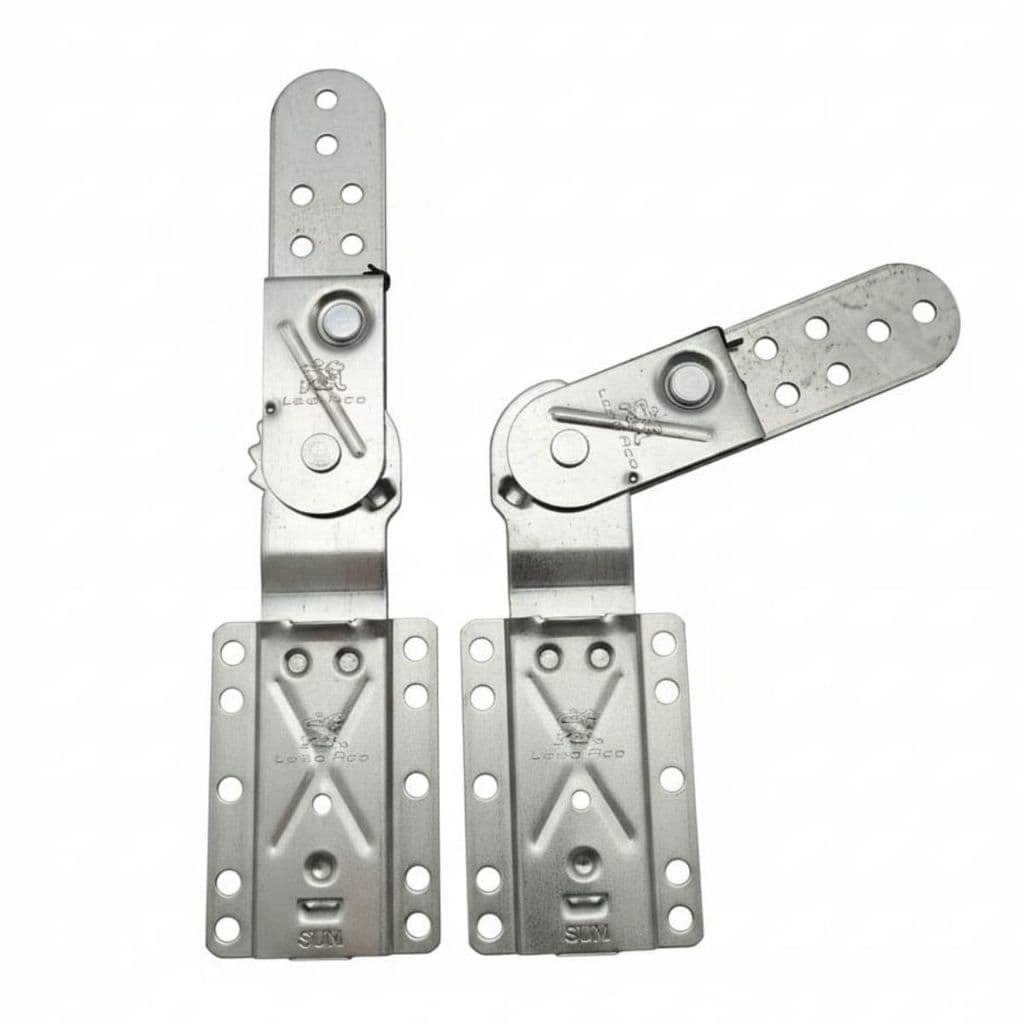 Par Catraca 70° 4 Regulagens SLIM C/ Suporte Sofá Reclinável