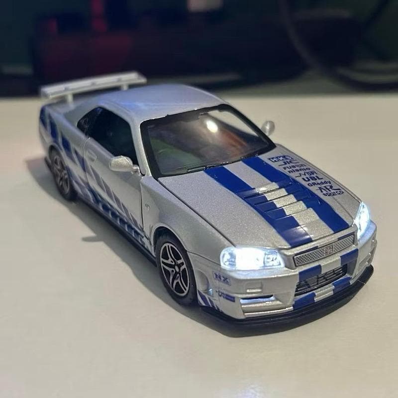 Nissan Skyline GTR R34 Miniatura Colecionável